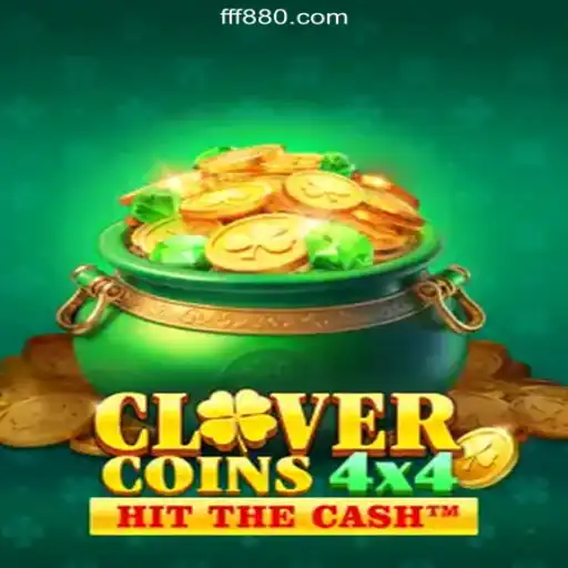 CloverCoins4x4: A Fresh Spin on Slots with FF880.COM's Oficial Slots Brasil #1
