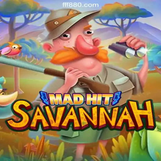 MadHitSavannah: Dive into the Wild Adventure on FF880.COM platform-Oficial Slots Brasil #1